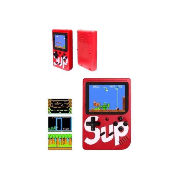 AyrStore Çocuklara Özel Taşınabilir Sup El Atarisi 400 Oyunlu Nostaljik Oyun Konsolu - Görsel 4