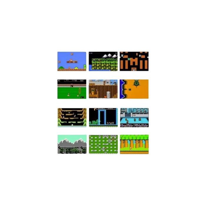 AyrStore Çocuklara Özel Taşınabilir Sup El Atarisi 400 Oyunlu Nostaljik Oyun Konsolu - Görsel 5