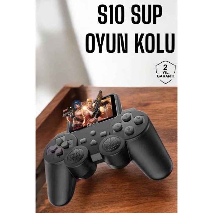 110001238284266.jpg AyrStore Gamepad 520 Oyunlu Ekranlı Oyun Kolu Tv Uyumlu - Görsel 1