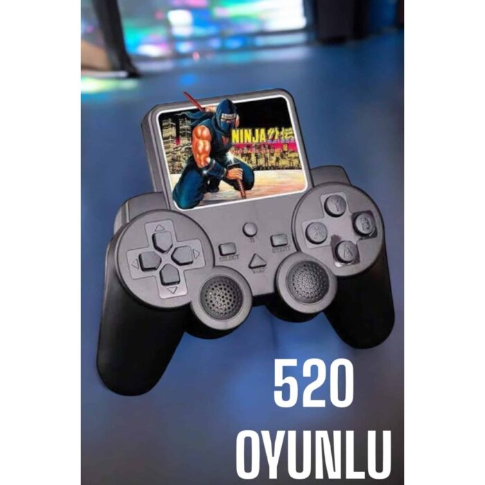AyrStore Gamepad 520 Oyunlu Ekranlı Oyun Kolu Tv Uyumlu - Görsel 5