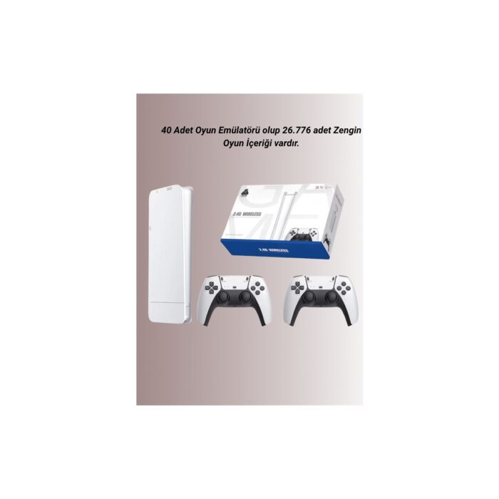 110001238292476.jpg AyrStore 4K Destekli Bluetooth Retro Oyun Konsolu – M15 Modeli - Görsel 1