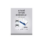 AyrStore 4K Destekli Bluetooth Retro Oyun Konsolu – M15 Modeli - Görsel 2