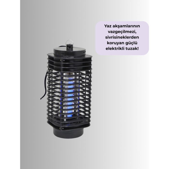 AyrStore Elektrikli Uv Işıklı Sivrisinek ve Böcek Öldürücü – Sessiz ve Güvenli Tuzak - Görsel 2