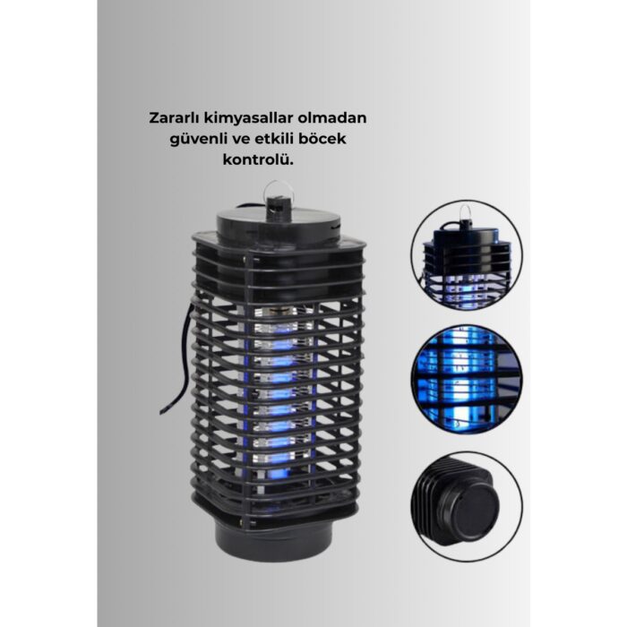 AyrStore Elektrikli Uv Işıklı Sivrisinek ve Böcek Öldürücü – Sessiz ve Güvenli Tuzak - Görsel 3
