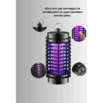 AyrStore Elektrikli Uv Işıklı Sivrisinek ve Böcek Öldürücü – Sessiz ve Güvenli Tuzak - Görsel 4