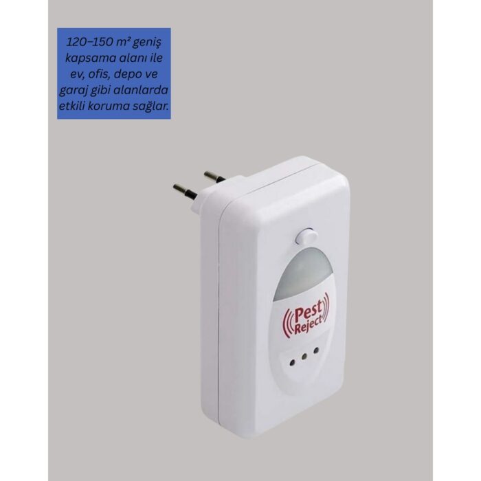 AyrStore Elektrikli Böcek ve Fare Kovucu Prizden Çalışan - Görsel 2