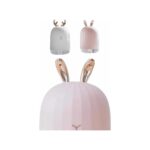 AyrStore Hava Nemlendirici Ultrasonik Aromaterapi Difüzör Tavşan Nemlendirici - Görsel 4