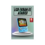 AyrStore 666 Oyunlu Retro El Konsolu Atari 3.5 Inç Taşınabilir Oyun Konsolu - Görsel 2