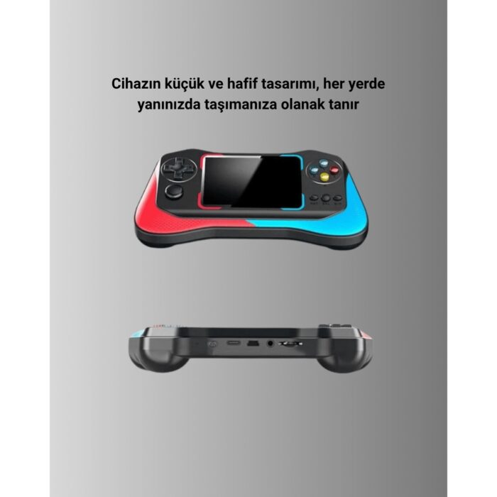 AyrStore X7M- Oyun Konsolu - Görsel 5