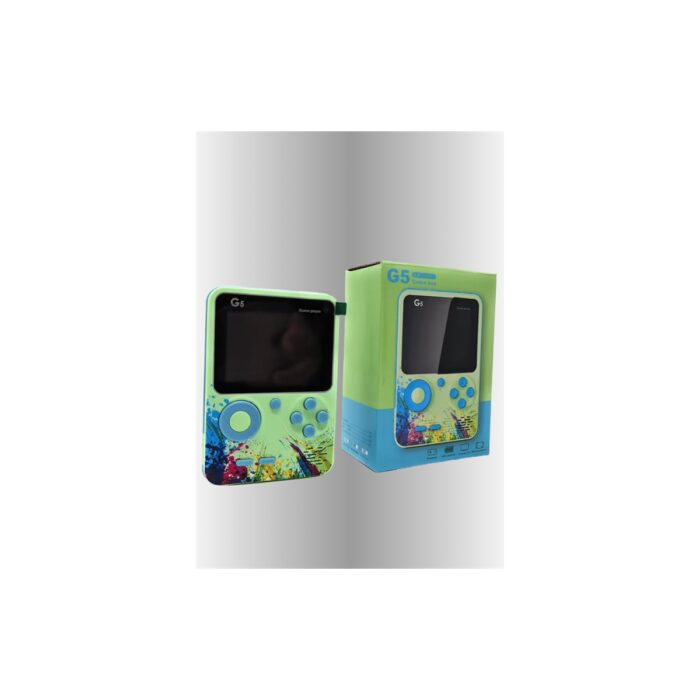 AyrStore G5 Taşınabilir Retro Oyun Konsolu – Çocuk ve Yetişkinler Için - Görsel 5