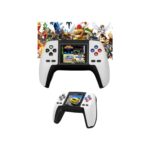 AyrStore Retro Konsol P5 Uyumlu Taşınabilir 520 Oyunlu Kablosuz Game Stick - Görsel 3