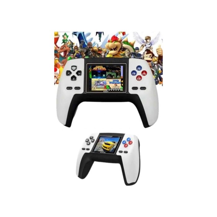 AyrStore Retro Konsol P5 Uyumlu Taşınabilir 520 Oyunlu Kablosuz Game Stick - Görsel 3