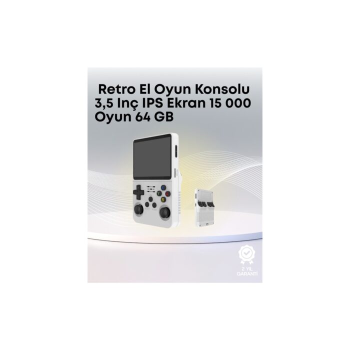 110001238370385.jpg AyrStore R36S 64 GB Retro El Konsolu – Gelişmiş Donanım ve Özelleştirilebilir Yazılım Yapısı - Görsel 1