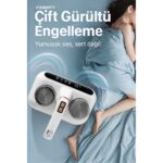 Ultrasonik Akıllı Uv Süpürge Yatak Halı Koltuk Için Sessiz Güçlü Emiş Teknolojisi Şarjlı Süpürge - Görsel 5