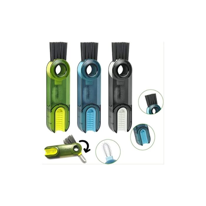 AyrStore 3 Fonksiyonlu Çok Amaçlı Temizleme Fırçası - Görsel 5