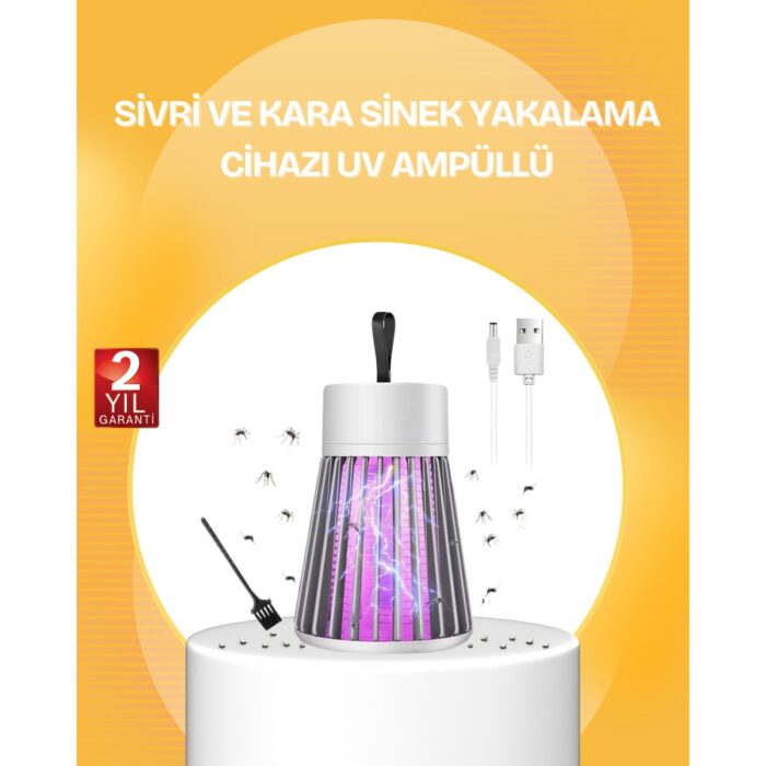 AyrStore Sessiz ve Güvenli Sivrisinek Kovucu Lamba - Görsel 1