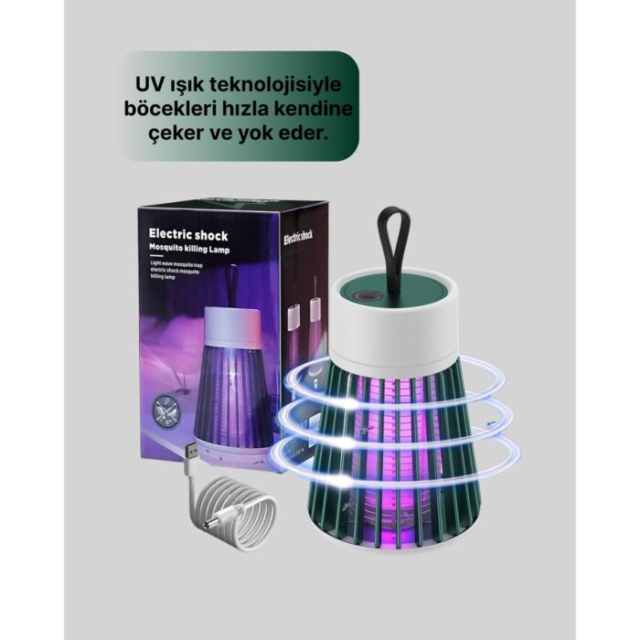AyrStore Sessiz ve Güvenli Sivrisinek Kovucu Lamba - Görsel 4
