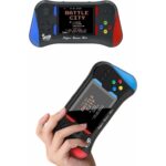 AyrStore 3.5 Inç 500 Klasik Retro Oyun Yüklü Kollu Oyun Konsolu - Görsel 2