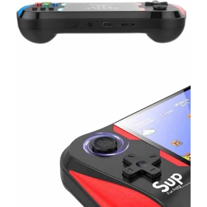 AyrStore 3.5 Inç 500 Klasik Retro Oyun Yüklü Kollu Oyun Konsolu - Görsel 5