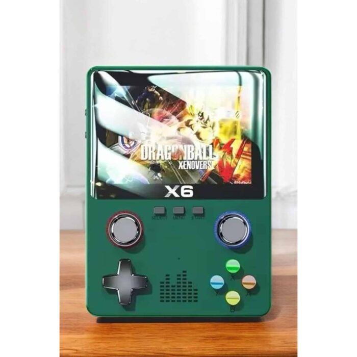 AyrStore Çocuklara Özel 666 Oyunlu X6 Atari Video Izleme ve Müzik Dinleme - Görsel 3