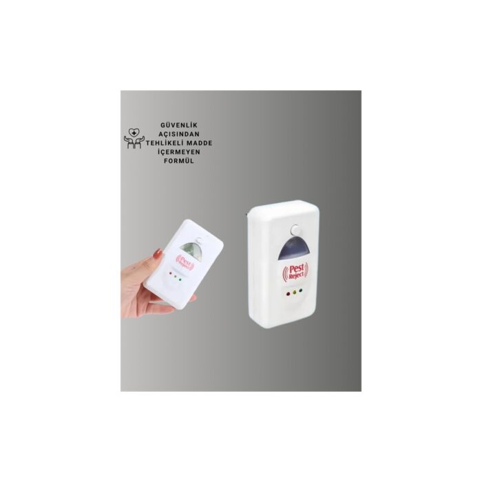 AyrStore Ultrasonik Ses Dalgalarıyla Kimyasalsız Fare ve Böcek Kovucu Cihaz - Görsel 5