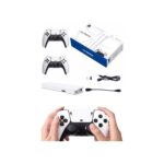 AyrStore 3D Çift Oyun Kollu 4K Hd Ekran Nostaljik 20.000 Oyunlu Beyaz Game Box - Görsel 4