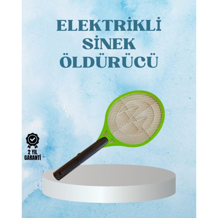 AyrStore Böcek Önleyici Elektronik Sinek Öldürücü | Üç Katmanlı Güvenlik Izgarası - Görsel 1