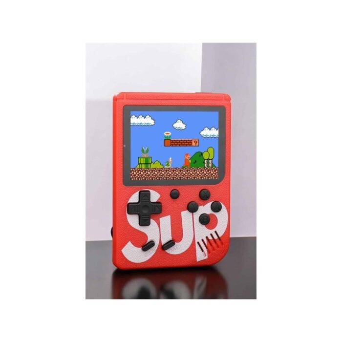 AyrStore Taşınabilir El Atarisi Sup 400 Oyunlu Mini Oyun Konsolu - Görsel 3