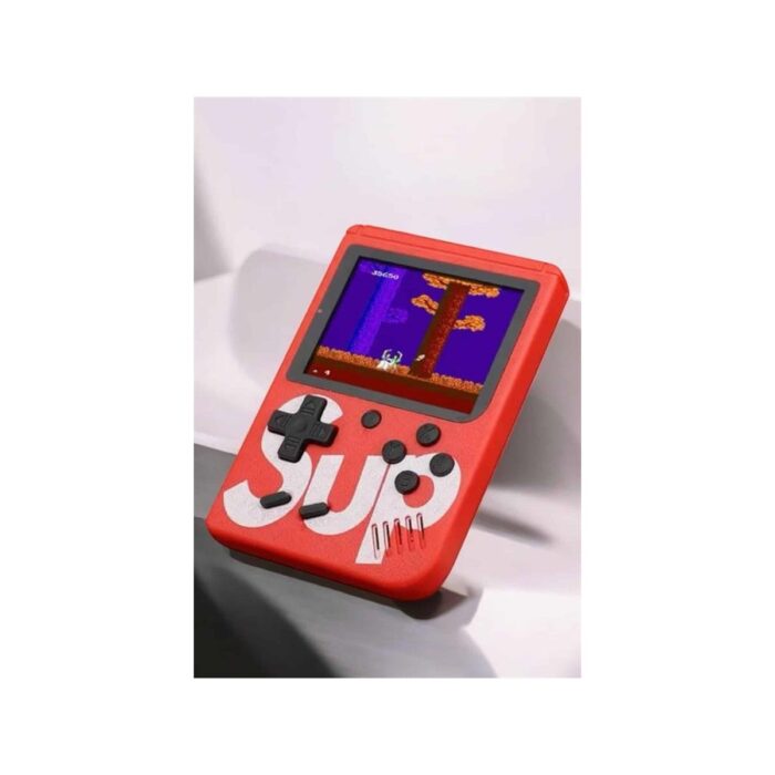 AyrStore Taşınabilir El Atarisi Sup 400 Oyunlu Mini Oyun Konsolu - Görsel 4