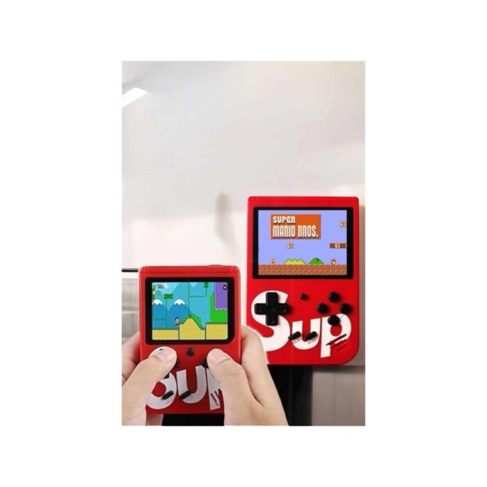 AyrStore Taşınabilir El Atarisi Sup 400 Oyunlu Mini Oyun Konsolu - Görsel 5