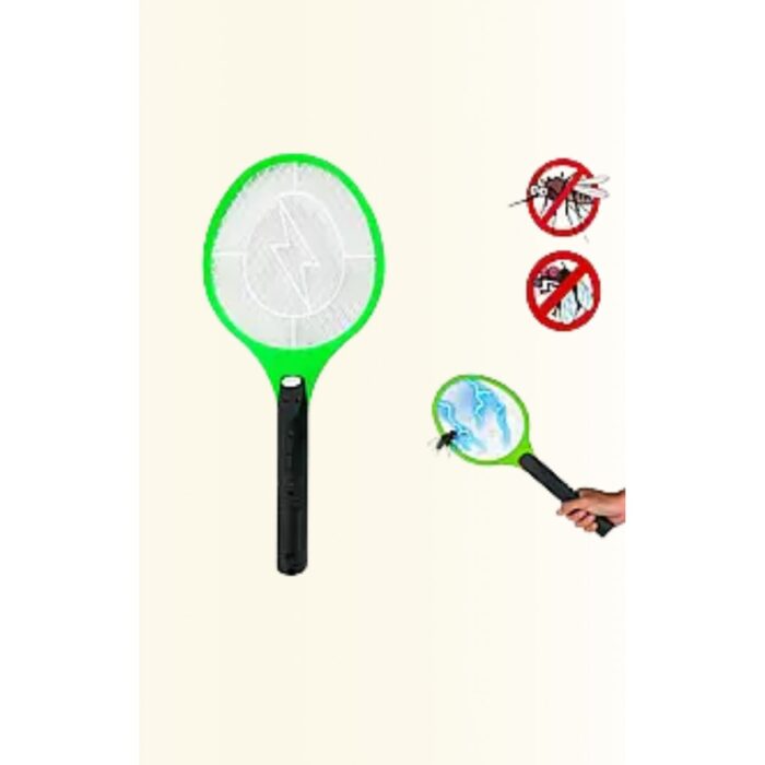 AyrStore Pil ile Çalışan Elektrikli Sivrisinek Raketi | Kimyasal Içermeyen Hijyenik Çözüm - Görsel 5