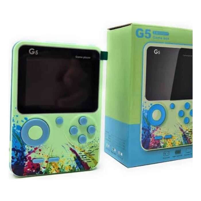 AyrStore 3.5 Inç Klasik Retro LCD Ekran 500 Oyunlu Oyun Konsolu Taşınabilir - Görsel 2