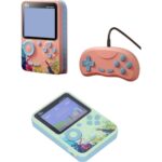 AyrStore 3.5 Inç Klasik Retro LCD Ekran 500 Oyunlu Oyun Konsolu Taşınabilir - Görsel 3