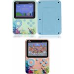 AyrStore 3.5 Inç Klasik Retro LCD Ekran 500 Oyunlu Oyun Konsolu Taşınabilir - Görsel 4