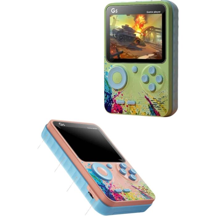 AyrStore 3.5 Inç Klasik Retro LCD Ekran 500 Oyunlu Oyun Konsolu Taşınabilir - Görsel 5