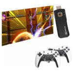 AyrStore 4K Kablosuz Çift Kol Retro Oyunlar 20000 Oyunlu Atari - Görsel 3