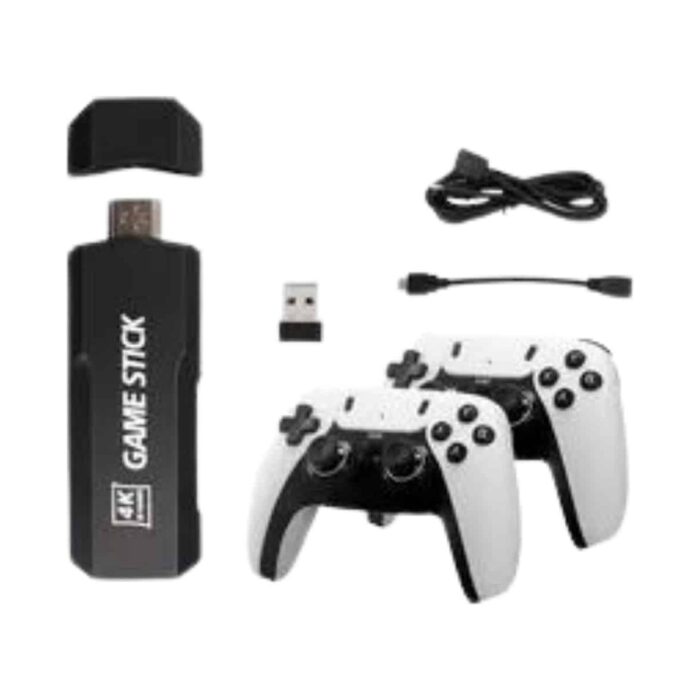 AyrStore 4K Kablosuz Çift Kol Retro Oyunlar 20000 Oyunlu Atari - Görsel 4