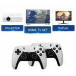 AyrStore 4K Kablosuz Çift Kol Retro Oyunlar 20000 Oyunlu Atari - Görsel 5