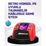 AyrStore P5 Retro Oyun Konsolu | Ergonomik Tasarım, Taşınabilir