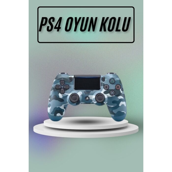 110001238878534.jpg AyrStore Titreşimli Oyun Kolu Ps 4 Joystick Tablet Telefon Pc Android Uyumlu - Görsel 1