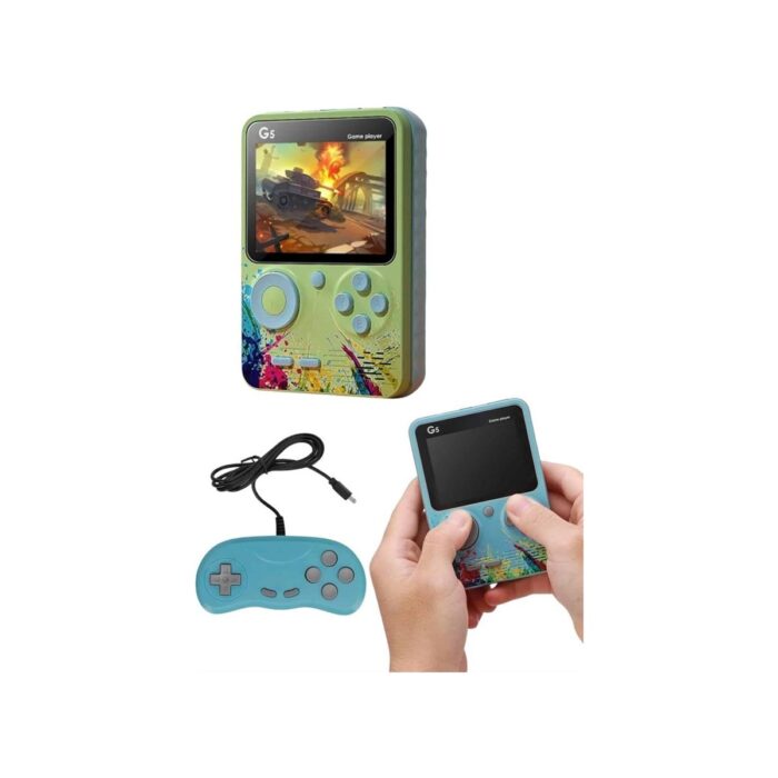 110001238899296.jpg AyrStore Televizyona Bağlanan Çift Joystick Taşınabilir Klasik Retro Oyunlu - Görsel 1