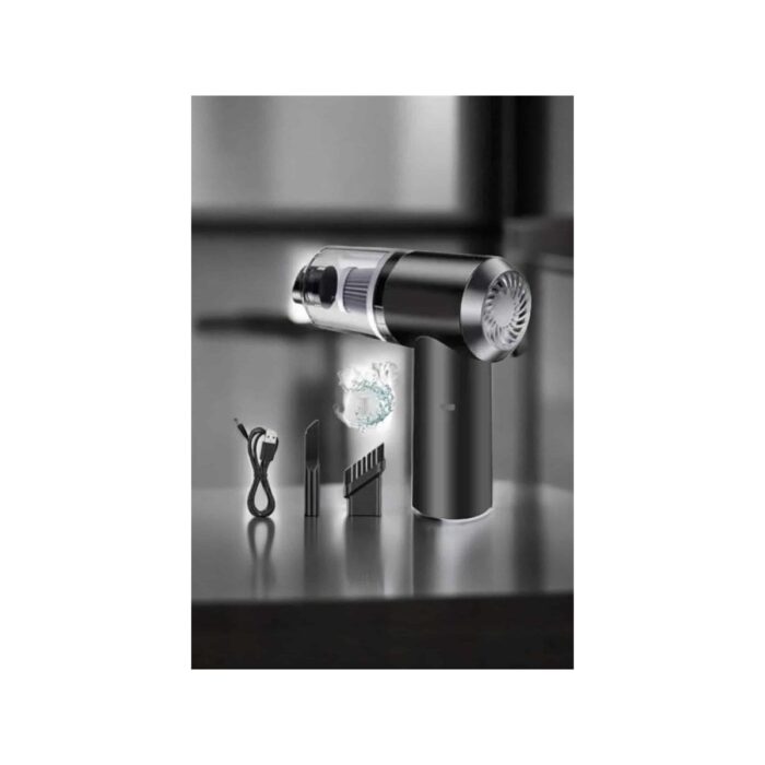 AyrStore Araç Içi Süpürge Filtreli Şarjlı Süpürge Vakumlu Yıkanabilir - Görsel 1