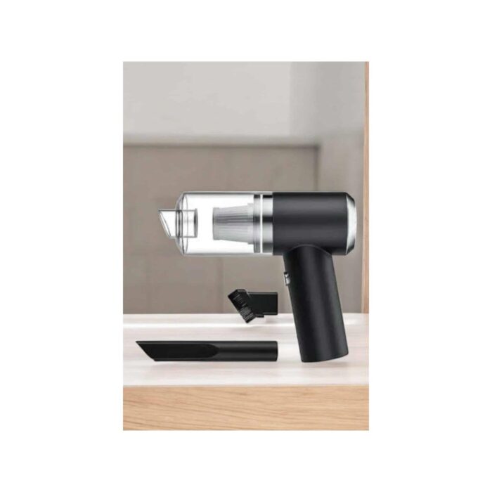 AyrStore Araç Içi Süpürge Filtreli Şarjlı Süpürge Vakumlu Yıkanabilir - Görsel 4