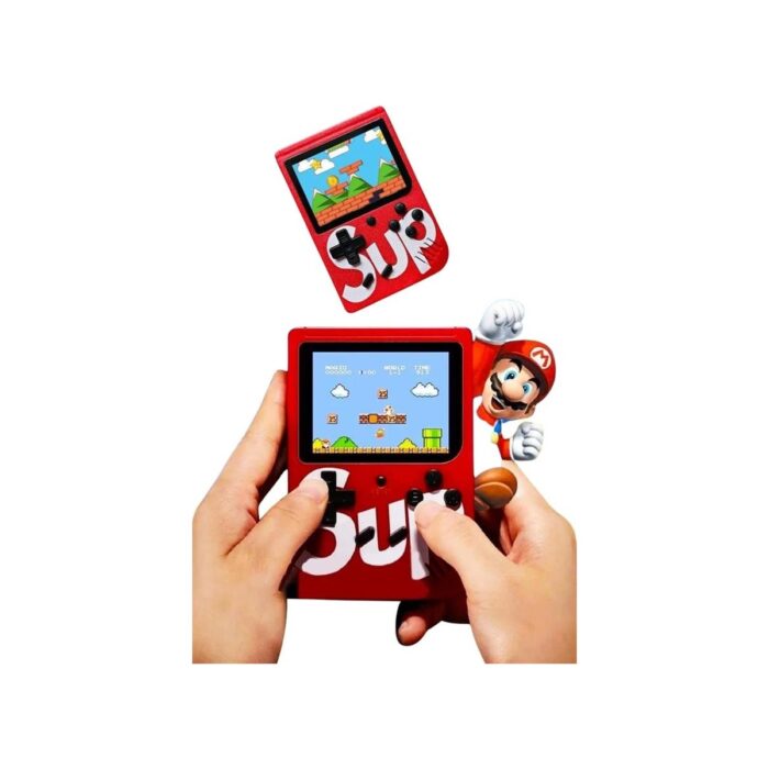 AyrStore Sup Atari Retro 400 Nostalji Oyunlu Mini Atari Taşınabilir Oyun Konsolu - Görsel 4