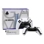 AyrStore 4K Hd Görüntü Kaliteli Retro Game Stick 20000 Oyunlu Çift Kollu Beyaz Game Stick - Görsel 3