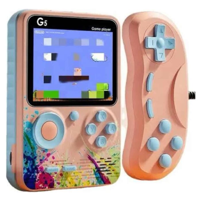 AyrStore Game Box Mini 500 Adet Retro Oyun Taşınabilir Oyun Konsolu - Görsel 4