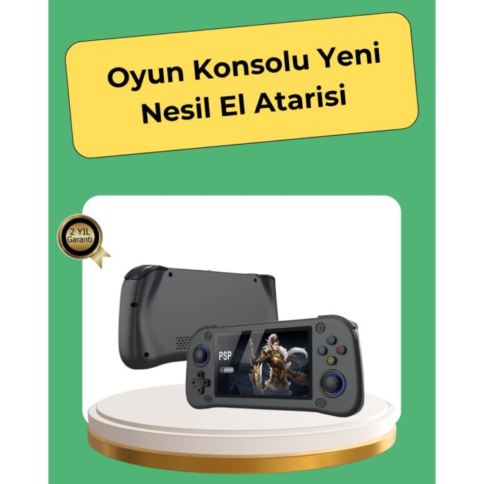 110001238963454.jpg AyrStore Retro ve Modern Oyun Destekli Taşınabilir Konsol 64GB Kart Dahil - Görsel 1