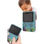 AyrStore Çocuklara Özel 4K Hd Retro Oyun Konsol El Atari Taşınabilir 500 Oyunlu - Görsel 3