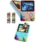 AyrStore Çocuklara Özel 4K Hd Retro Oyun Konsol El Atari Taşınabilir 500 Oyunlu - Görsel 4