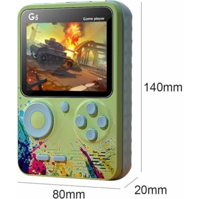 AyrStore Çocuklara Özel 4K Hd Retro Oyun Konsol El Atari Taşınabilir 500 Oyunlu - Görsel 5